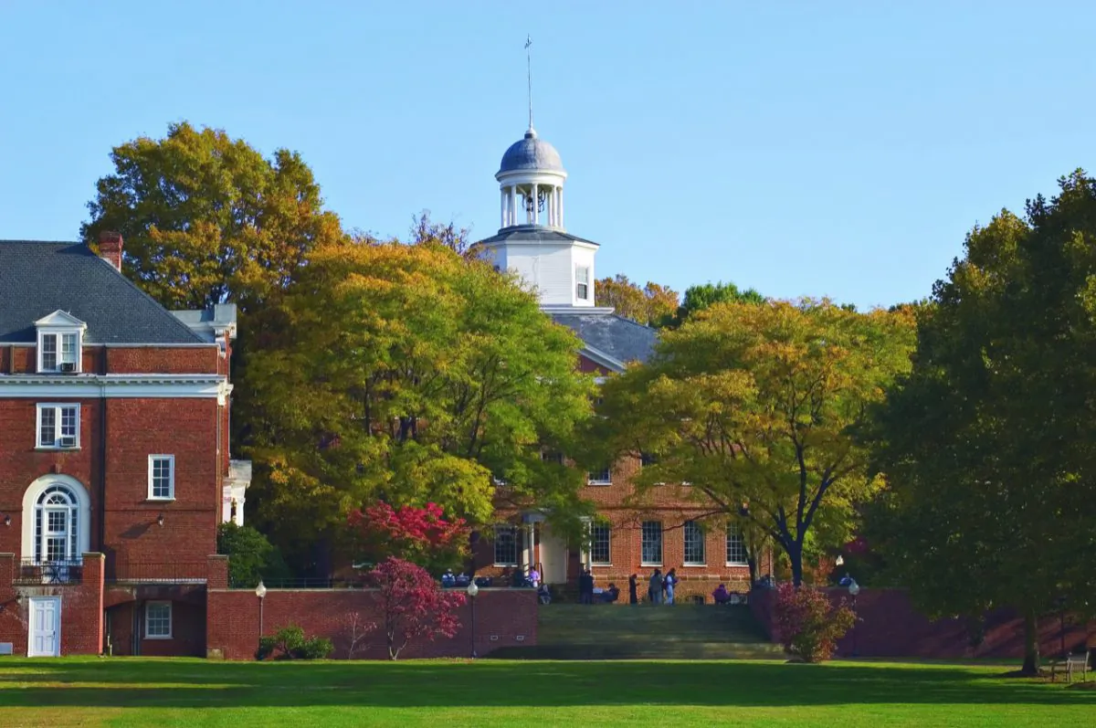 The Annapolis, Md., campus. (St. John's College)