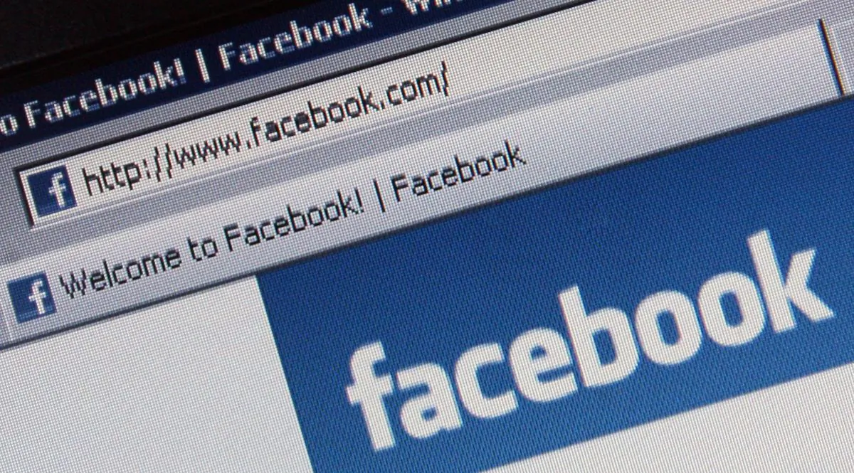 The social networking site Facebook is displayed on a laptop screen in London, England, on March 25, 2009. (Dan Kitwood/Getty Images)