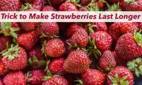 Stop Your Strawberries Going Moldy for 2 Weeks With This Simple Trick