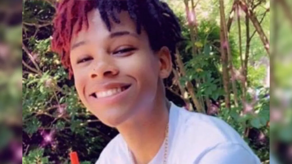 16-year-old Khaseen Morris. (Khaseen "Poodie" Morris via GoFundMe)