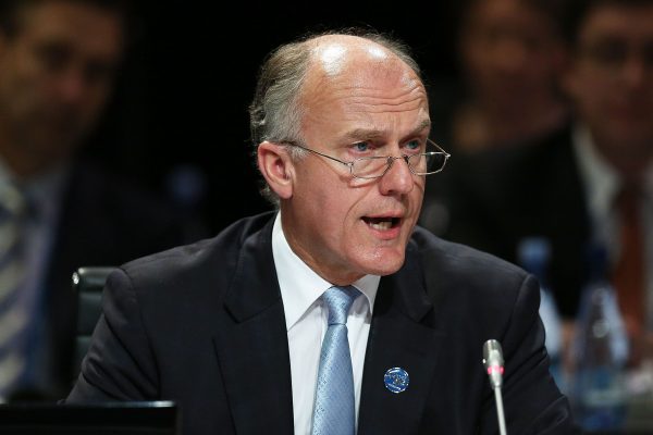 Australian Senator Eric Abetz