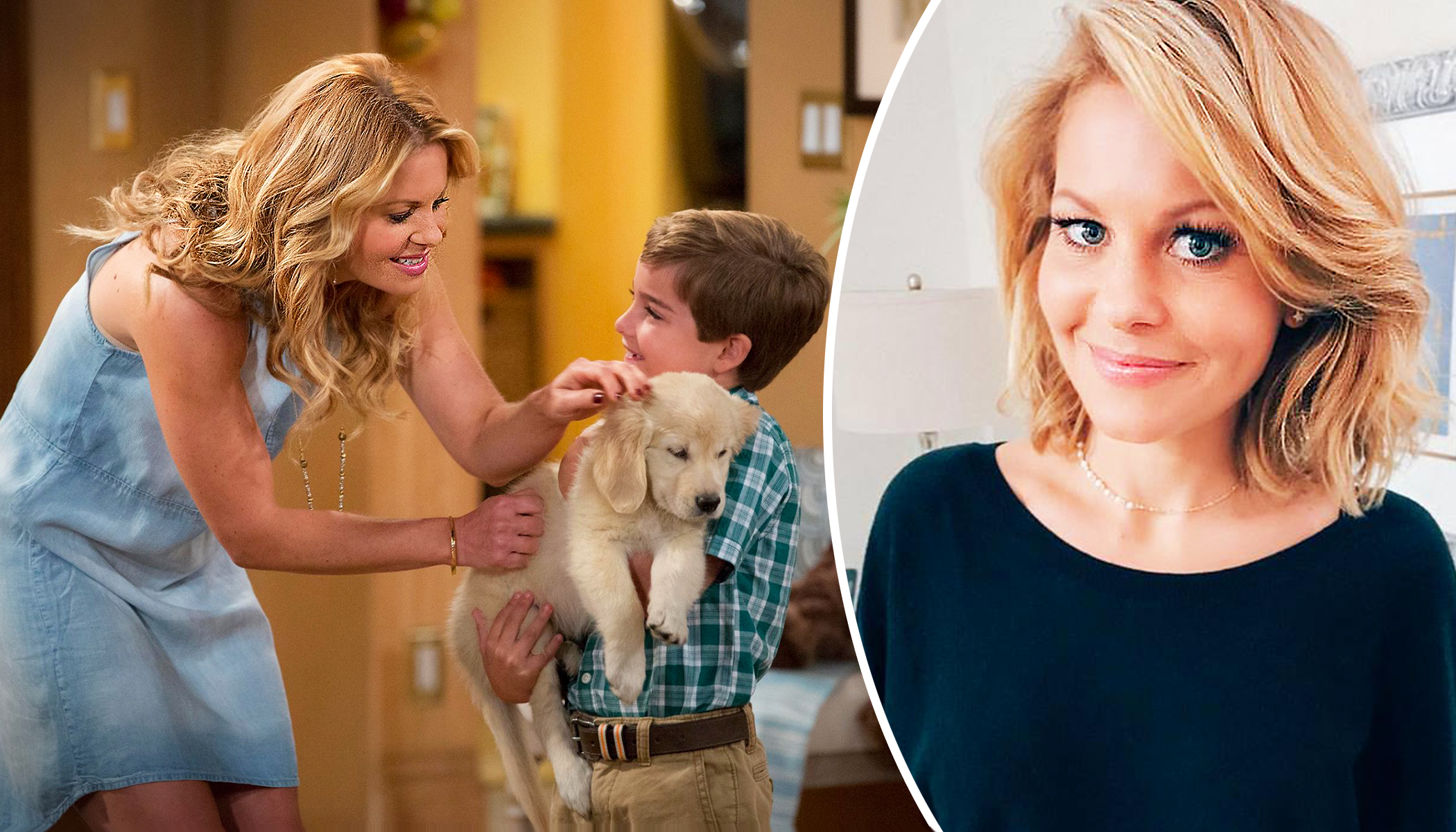 Fuller House Actress Candace Cameron Bure Opens Up About Being An