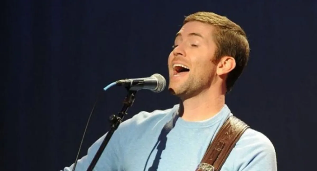 Singer/Songwriter Josh Turner performs at the Historic Ryman Auditorium in Nashville, Tenn., on Feb. 24. (Rick Diamond/Getty Images)