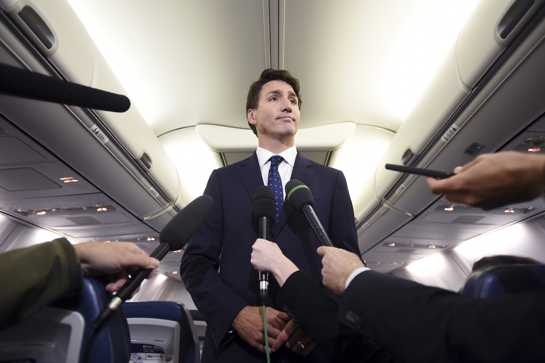Canada Trudeau Brownface Photo