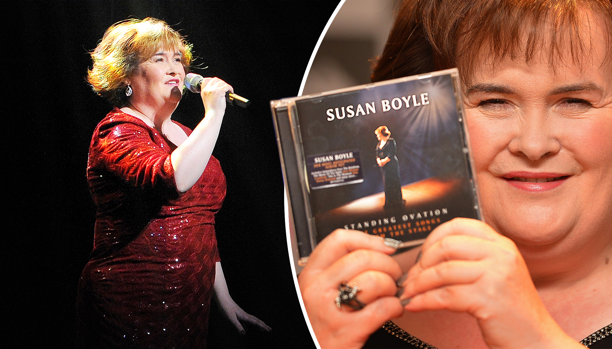 Susan Boyle’s Sparkling Broadway Cover 'You'll Never Walk Alone&a...