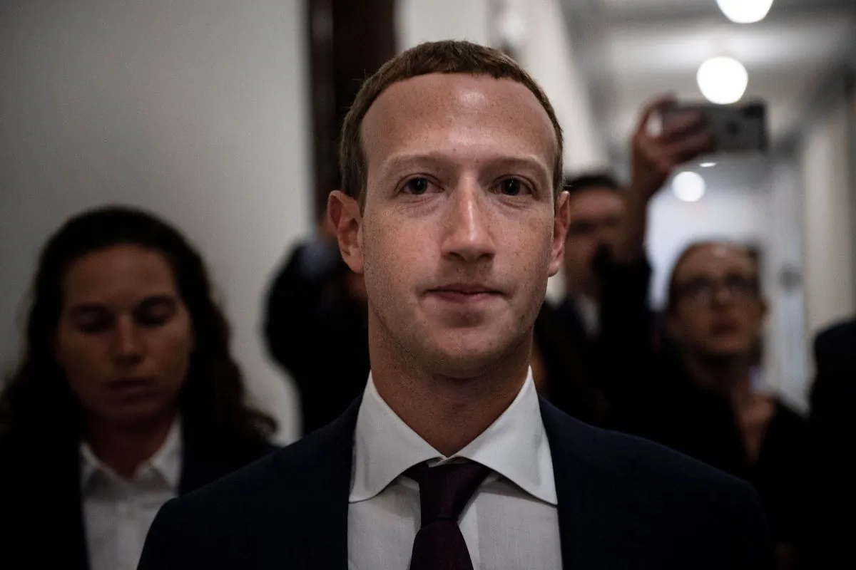 Facebook CEO Mark Zuckerberg in Capitol Hill, Washington, on Sept. 19, 2019 (Brendan Smialowski/AFP/Getty Images)