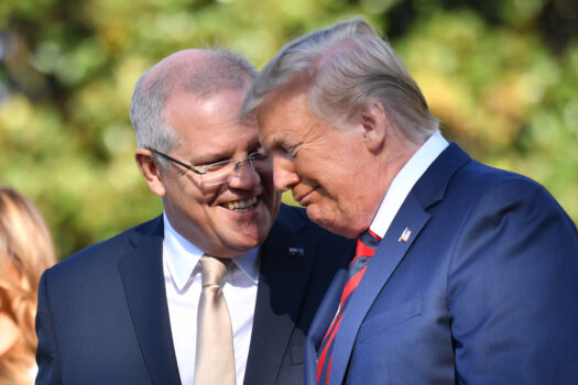 SCOTT MORRISON US VISIT