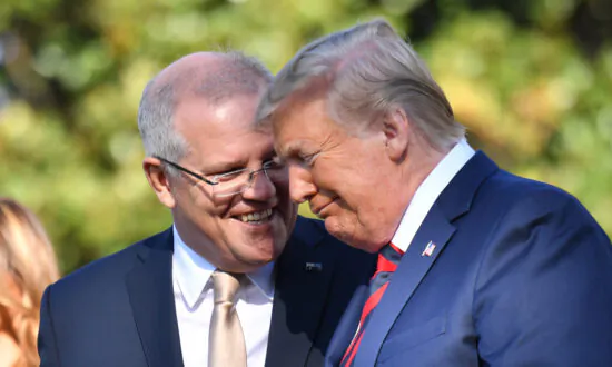 Trump Awards Legion of Merit to Morrison, Modi, Abe