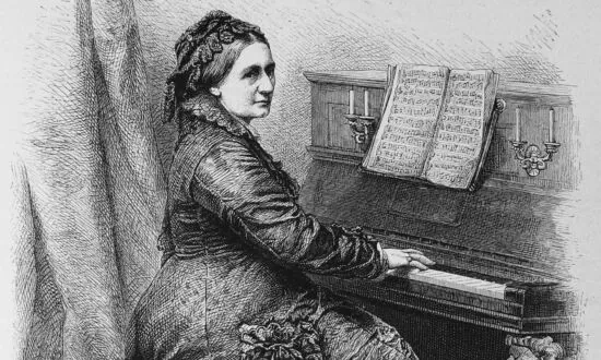 Admiring the Great Pianist Clara Schumann