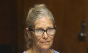 Appeals Court Blocks Release of Manson Follower Leslie Van Houten