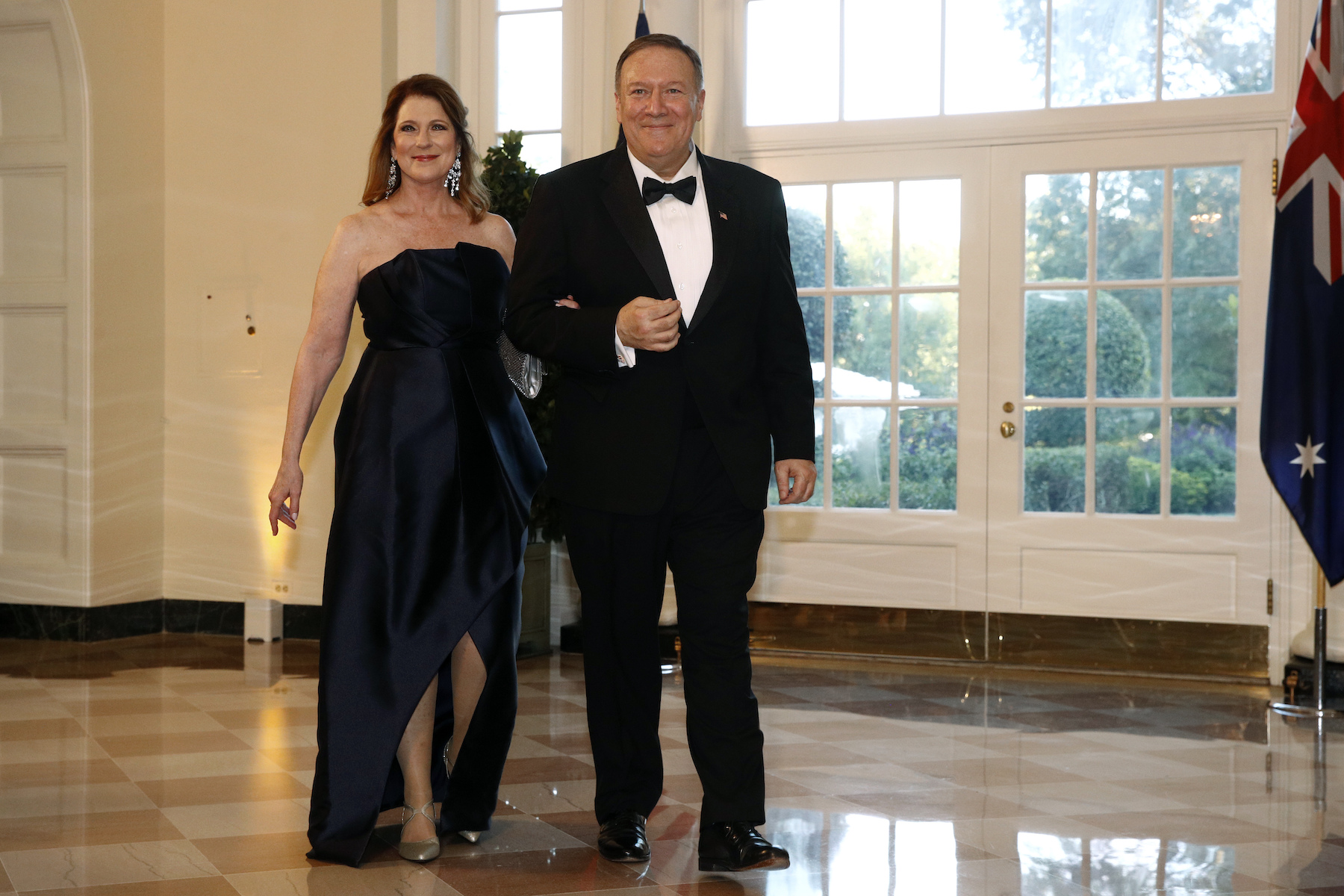 Susan Pompeo, Mike Pompeo