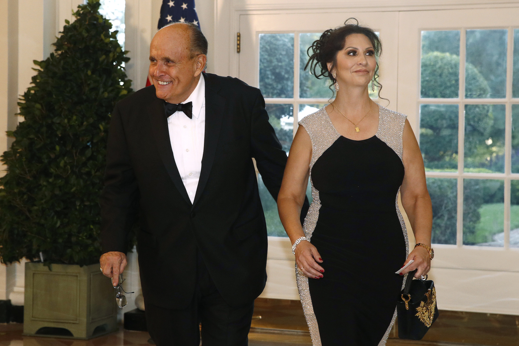Rudy Giuliani, Maria Ryan