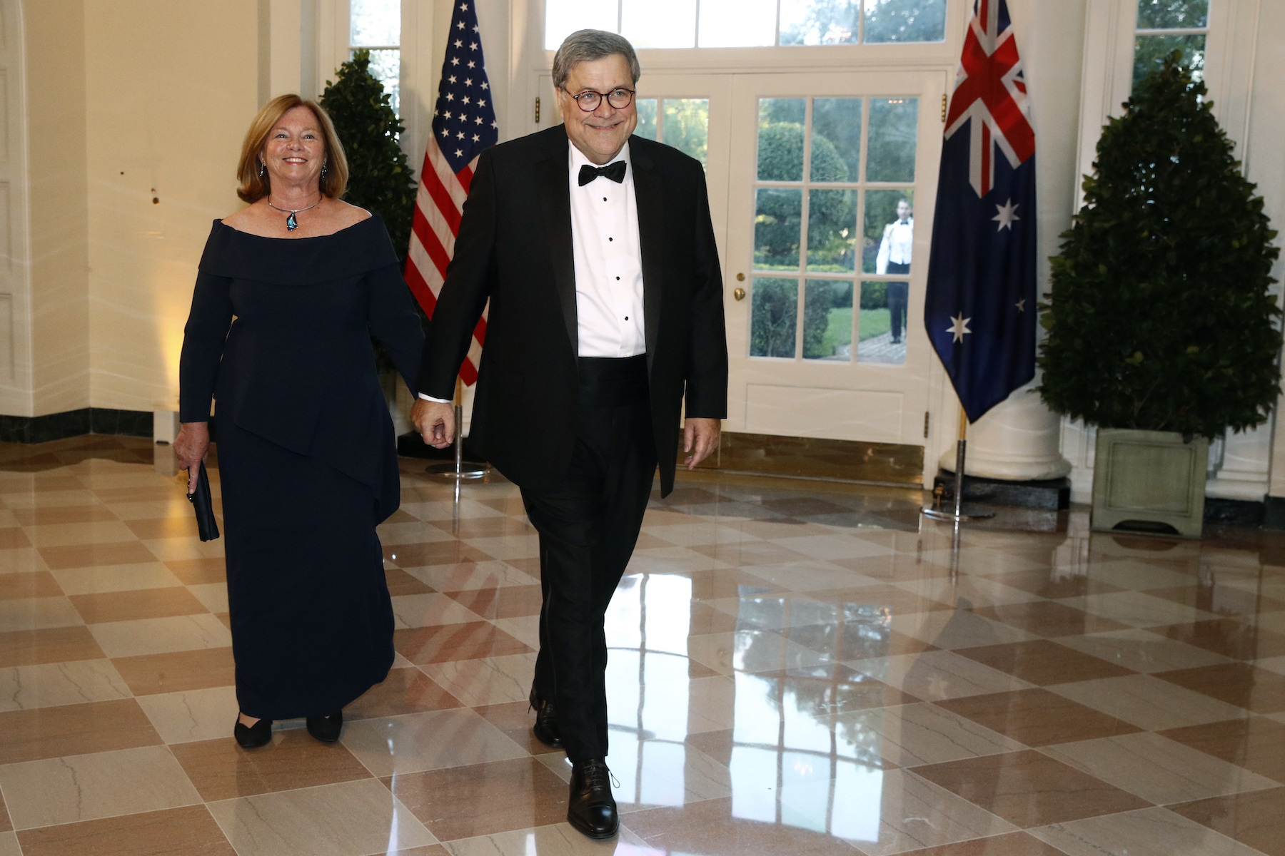 William Barr, Christine Barr