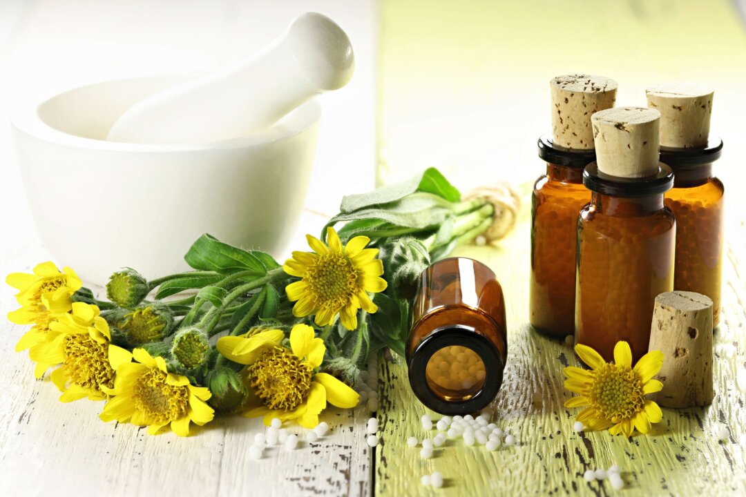There are several alternative pain treatments that don't have the deadly side effects of ibuprofen, including arnica, which a 2007 study found can treat osteoarthritis of the wrist.(Bjoern Wylezich/Shutterstock)