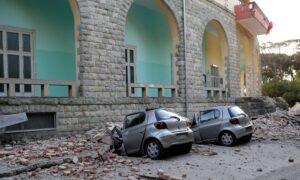 Magnitude 5.6 Earthquake Rocks Buildings in Albania, 340 Aftershocks Followed
