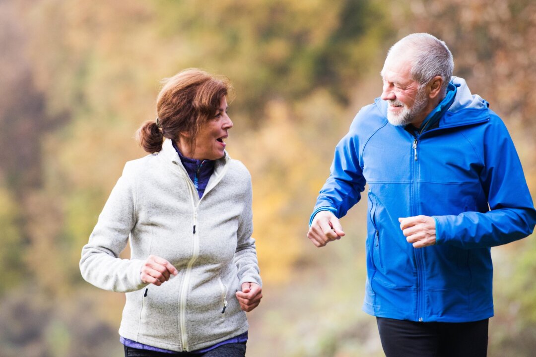 Exercise pays huge dividends, especially if you've been a couch potato for decades. (Halfpoint/Shutterstock)