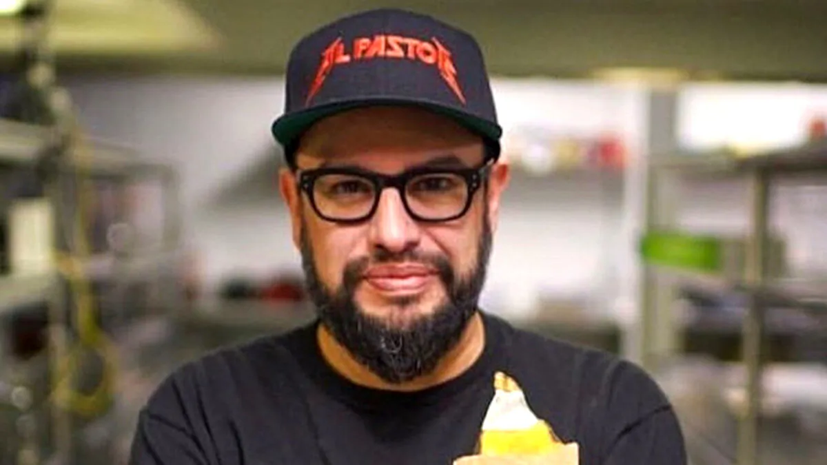 Celebrity chef Carl Ruiz. (Courtesy of La Cubana/Instagram)