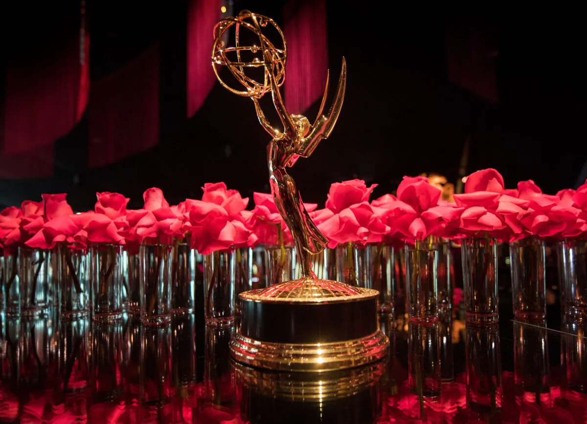 An Emmy statue in a file photo. (Mark Ralston/AFP/Getty Images)