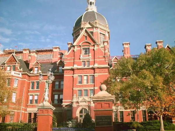 Johns Hopkins Memorial Hospital on Sept. 26, 2012. (Lizardraley99 via Wikimedia Commons)