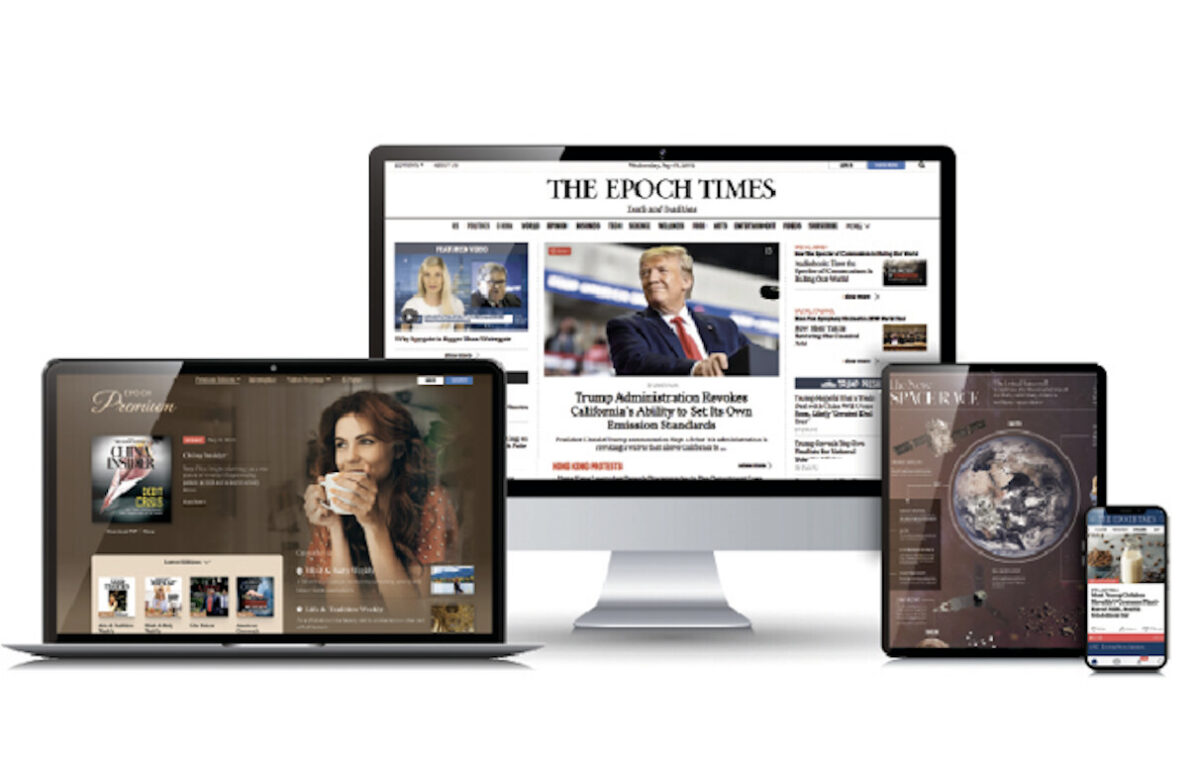 Priyayikoga: Epoch Times Subscription