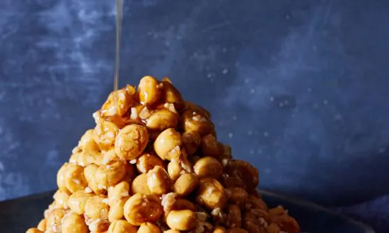 Teiglach (Honey Dumplings With Crystallized Ginger)