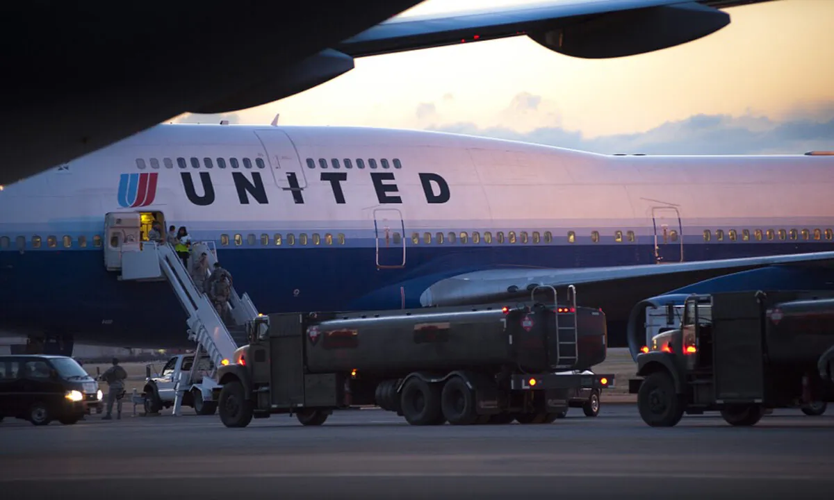 A stock image of United Airlines aircraft. (Skeeze/ 12148 images/Pixabay)