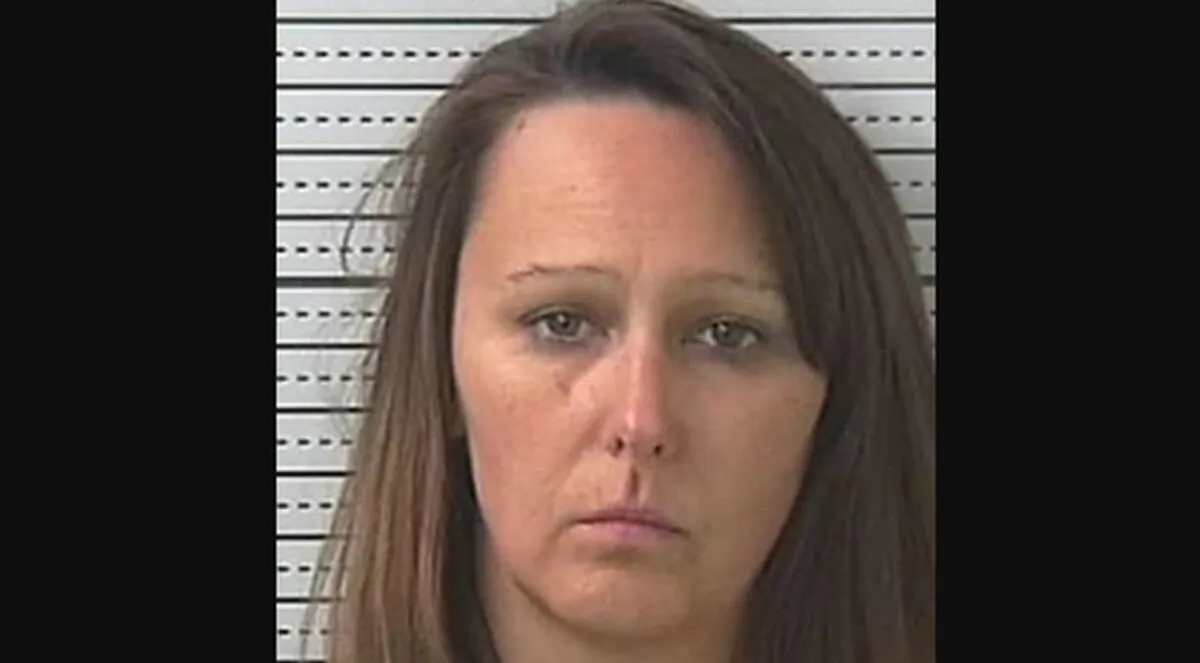 Tammie Brooks, 40, has been charged with abandonment or abuse of a child resulting in death (Hobbs Police)