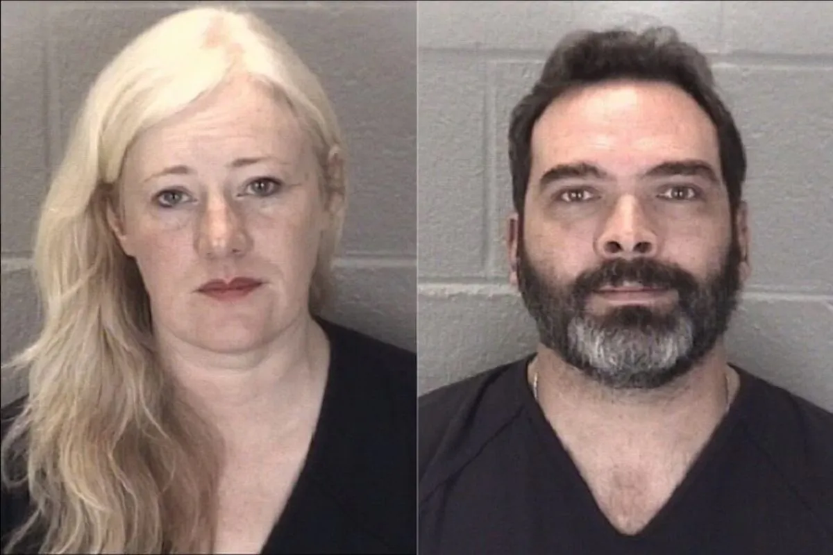 Prosecutors have filed neglect charges against the Indiana parents. (Tippecanoe County Jail)