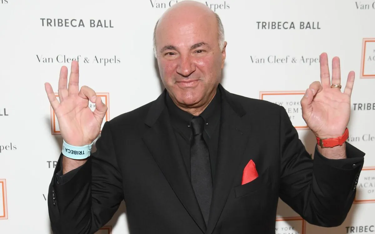 Kevin O'Leary attends the 2019 TriBeCa Ball at the New York Academy of Art in New York City, on April 8, 2019. (Dimitrios Kambouris/Getty Images)