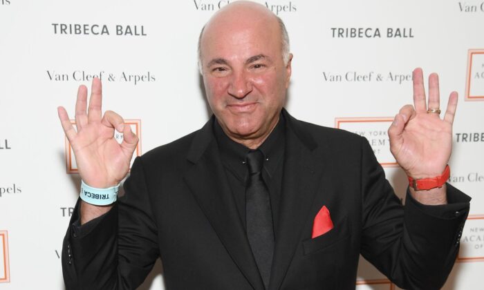 Kevin O'Leary attends the 2019 TriBeCa Ball at New York Academy of Art on April 08, 2019 in New York City. (Photo by Dimitrios Kambouris/Getty Images)