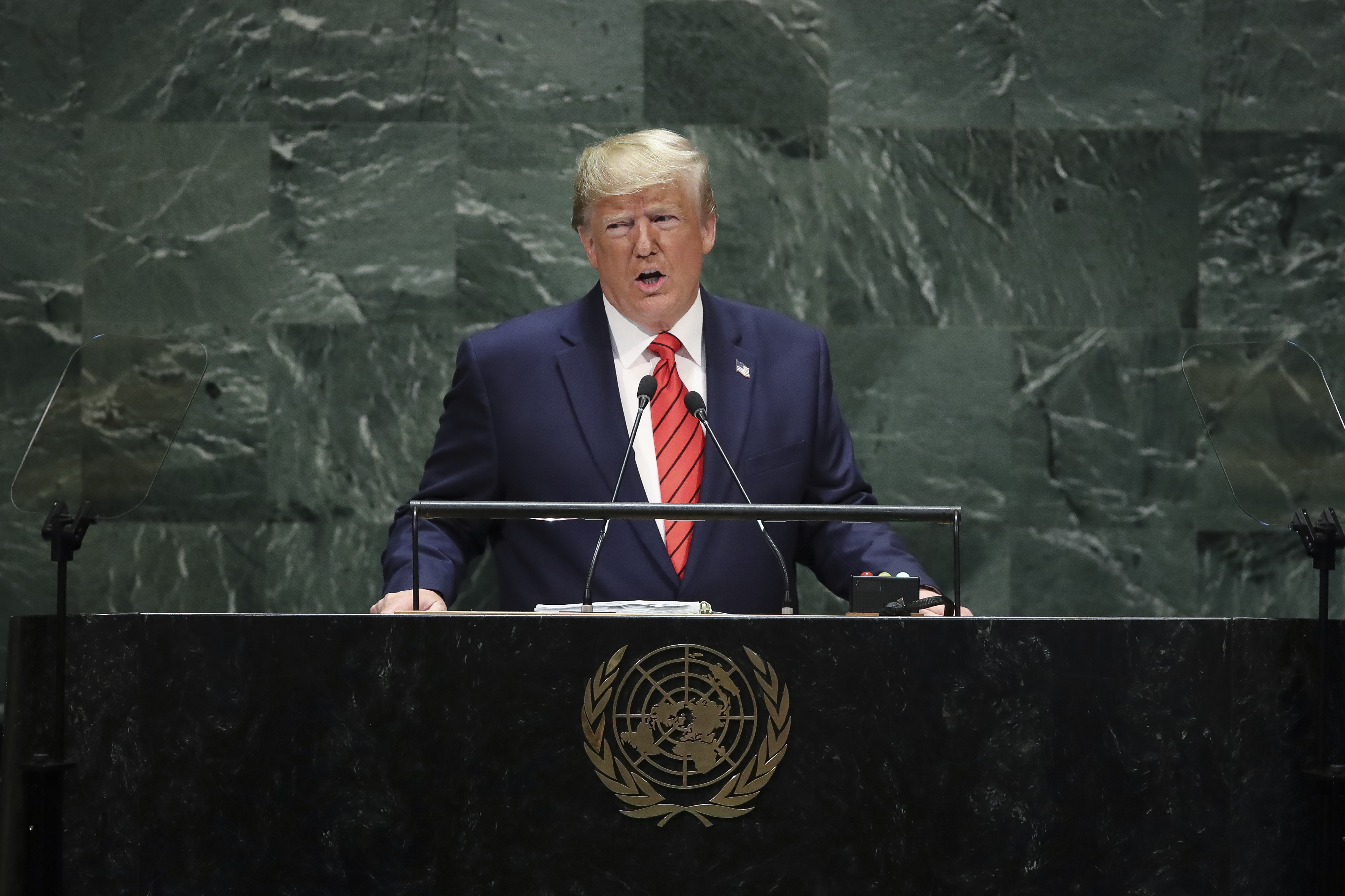 Trump Set to Speak at UN as Allies Recognize Palestinian Statehood