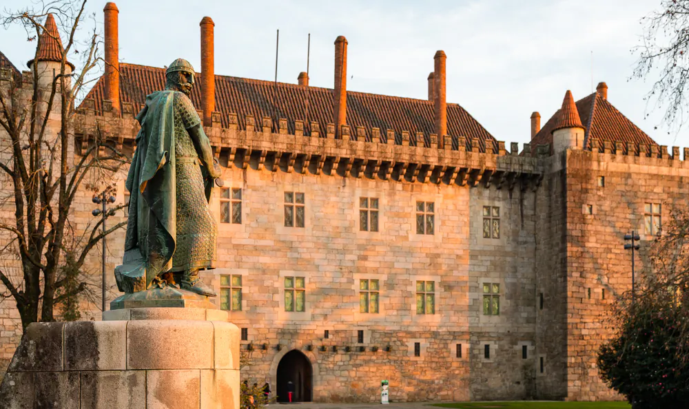 A statue of Alfonso Henriques, Portugal's first king. (Shutterstock)