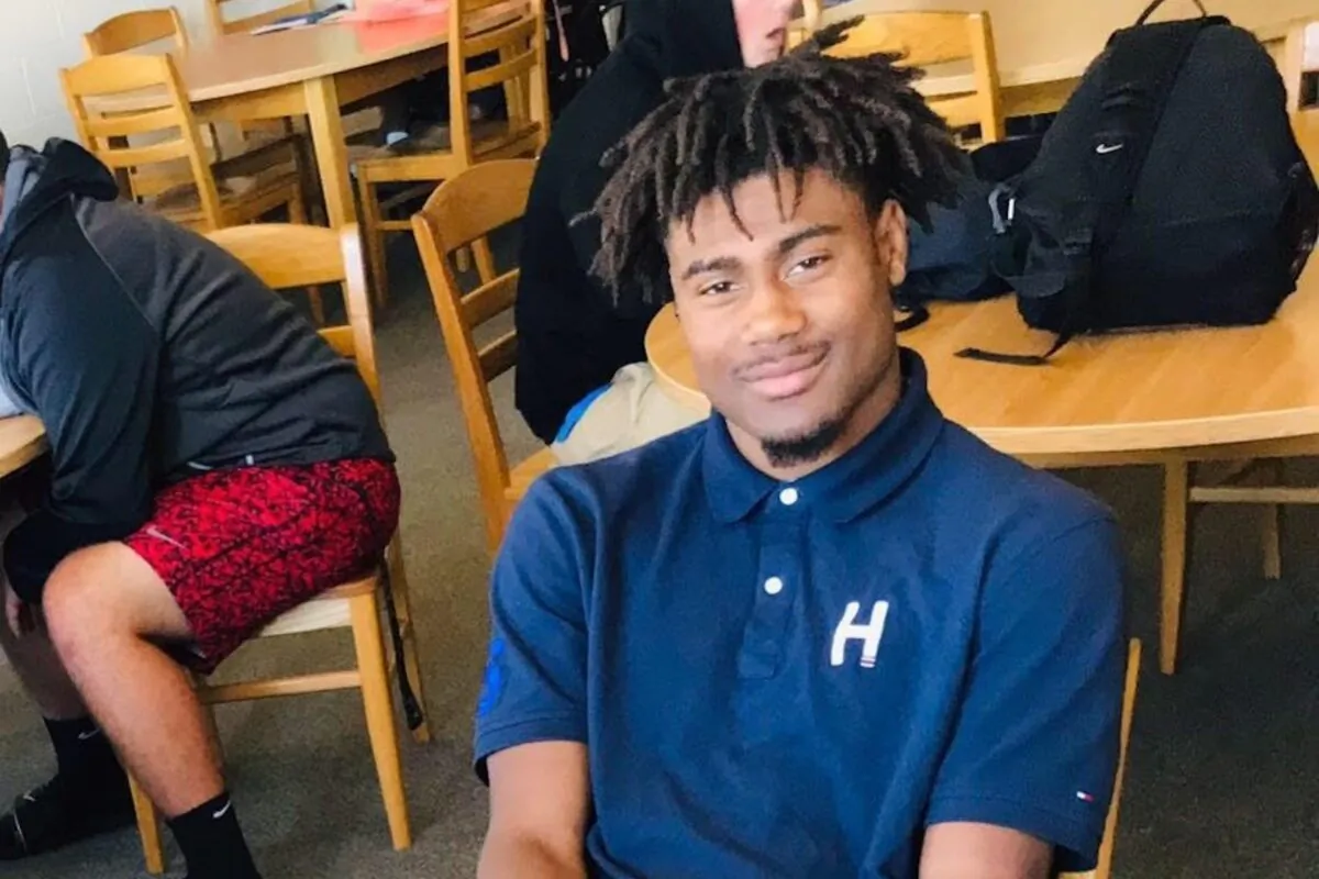An undated photo of Jacquez Welch, a Florida high school footballer woh died after he collapsed during a football game on Sept. 20, 2019. (GoFundMe)
