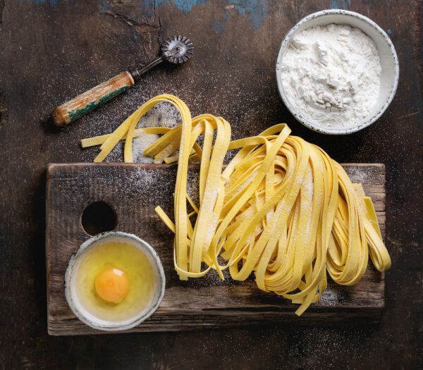 Making fresh pasta