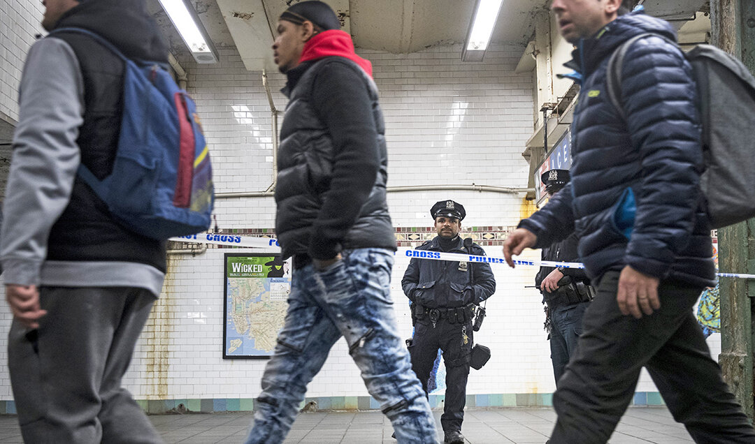 US Attorney, FBI, and NYPD Commissioner Hold Press Conference About Unexploded IED Incident