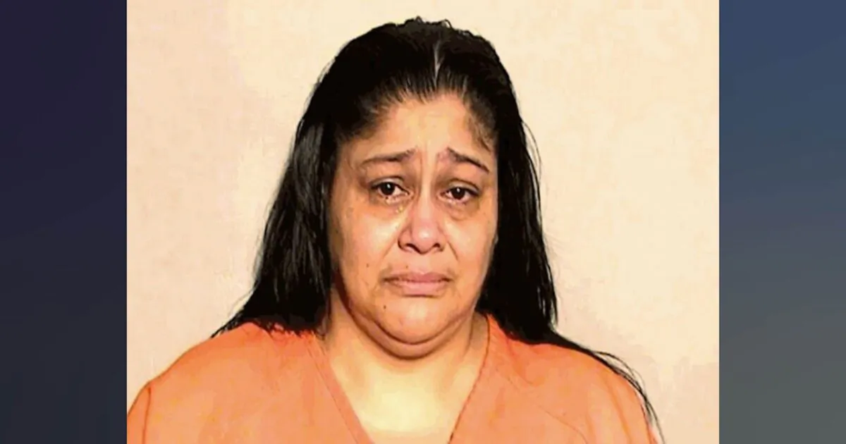 Yisenya Flores has been charged in her grandson's death. (Lucas County Corrections Center)