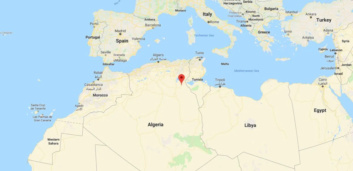 At least eight newborn babies died in a fire that occurred in a hospital’s neonatal ward in Algeria on Sept. 24 (Google Maps)
