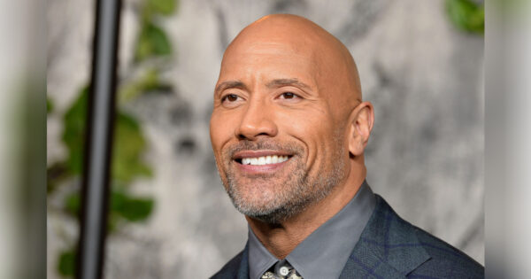 Dwayne Johnson attends the 'Jumanji