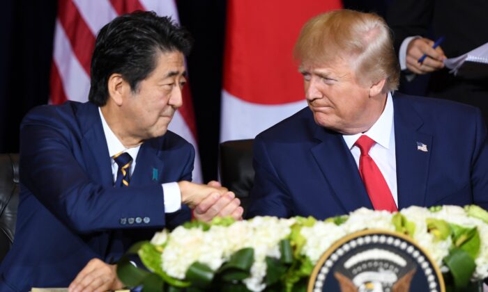 US, Japan Sign Initial Trade Deal, Boosting US Farm Exports | The Epoch ...