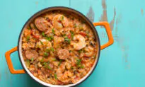 Shrimp and Sausage Jambalaya