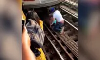 Chilling Last Words of Dad Who Jumped in Front of Train With Young Daughter in Arms