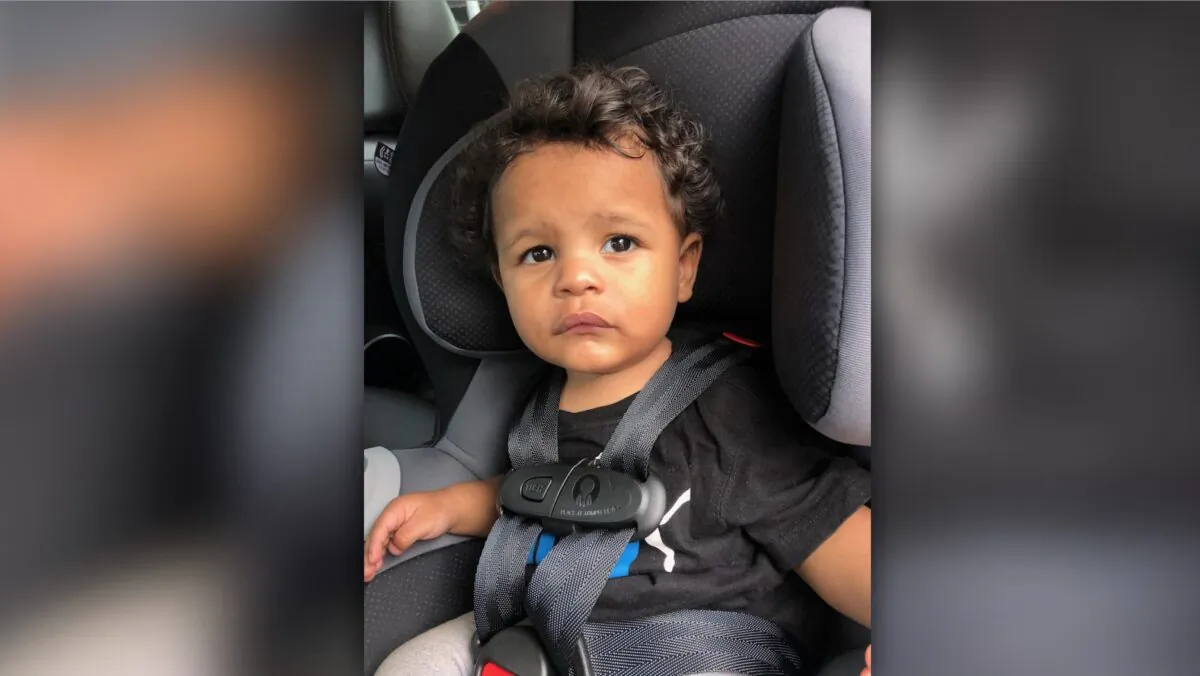 Authorities released this photo of a child that had been abandoned. (Scranton Police Department)
