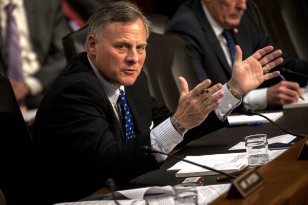 Chairman Richard Burr (R-NC) speaks