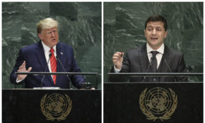 Full Transcript of Call Between Trump and Zelensky Released