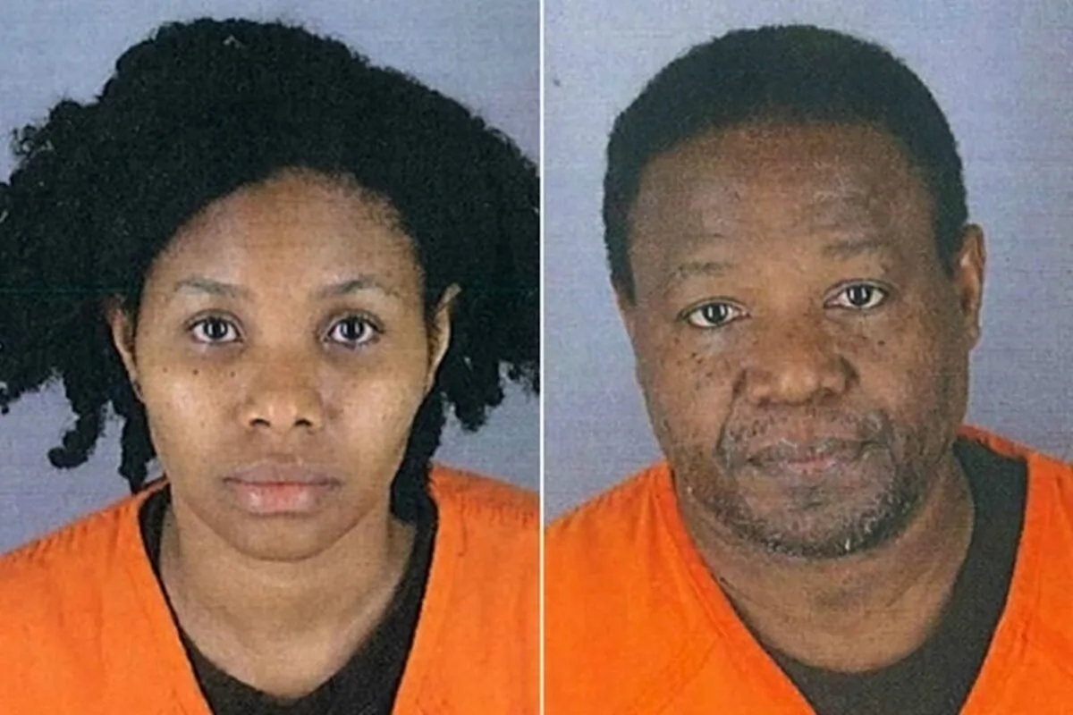 Officials said a Minnesota couple allegedly left their two young children unsupervised when their 4-year-old drowned earlier this week. (Hennepin County Jail