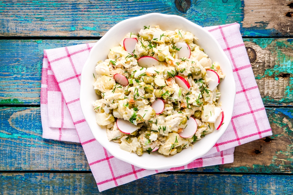 It was the Germans who are generally credited with bringing potato salad to our picnic. (Shutterstock)