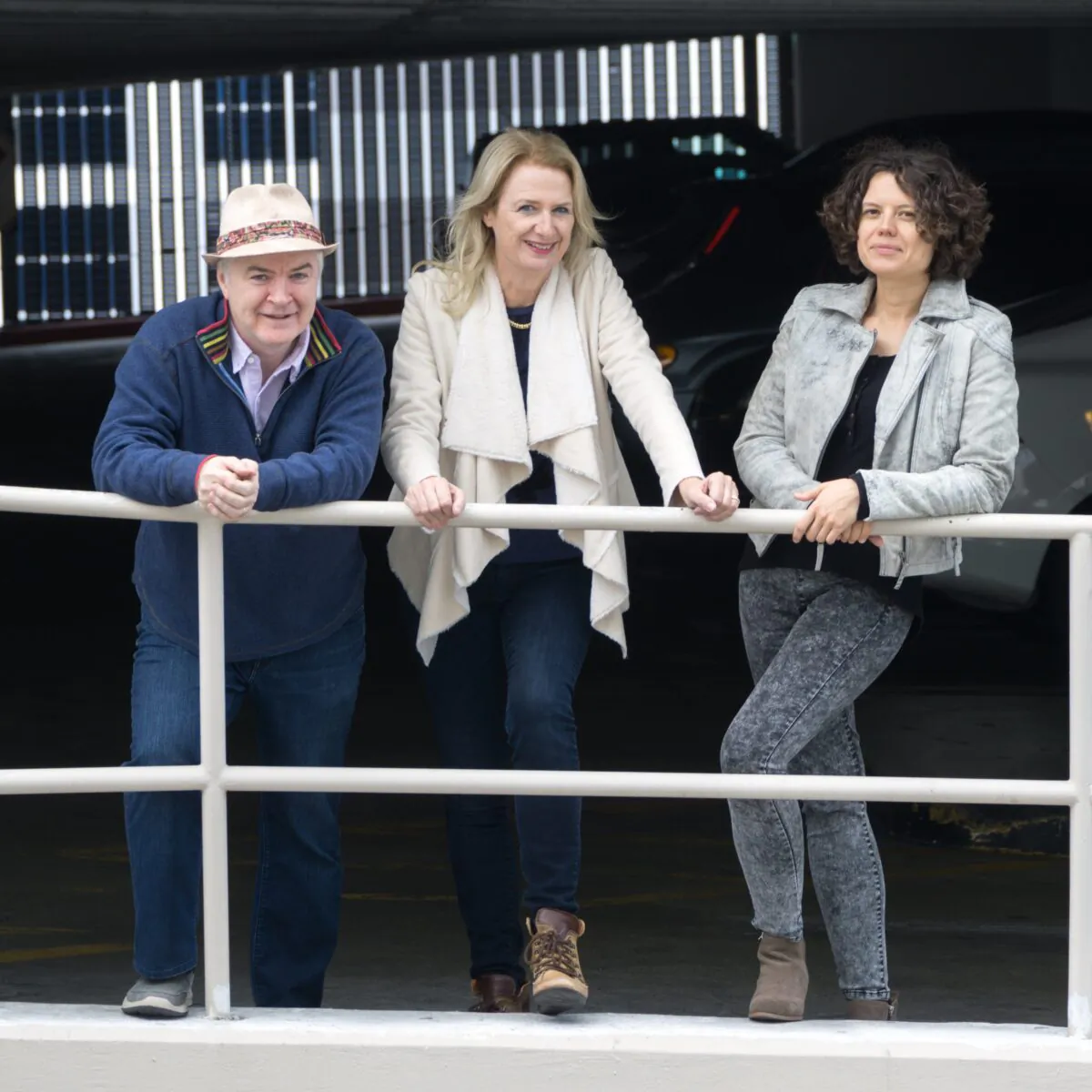 Phelim McAleer, Ann McElhinney, and Magdalena Segieda. 