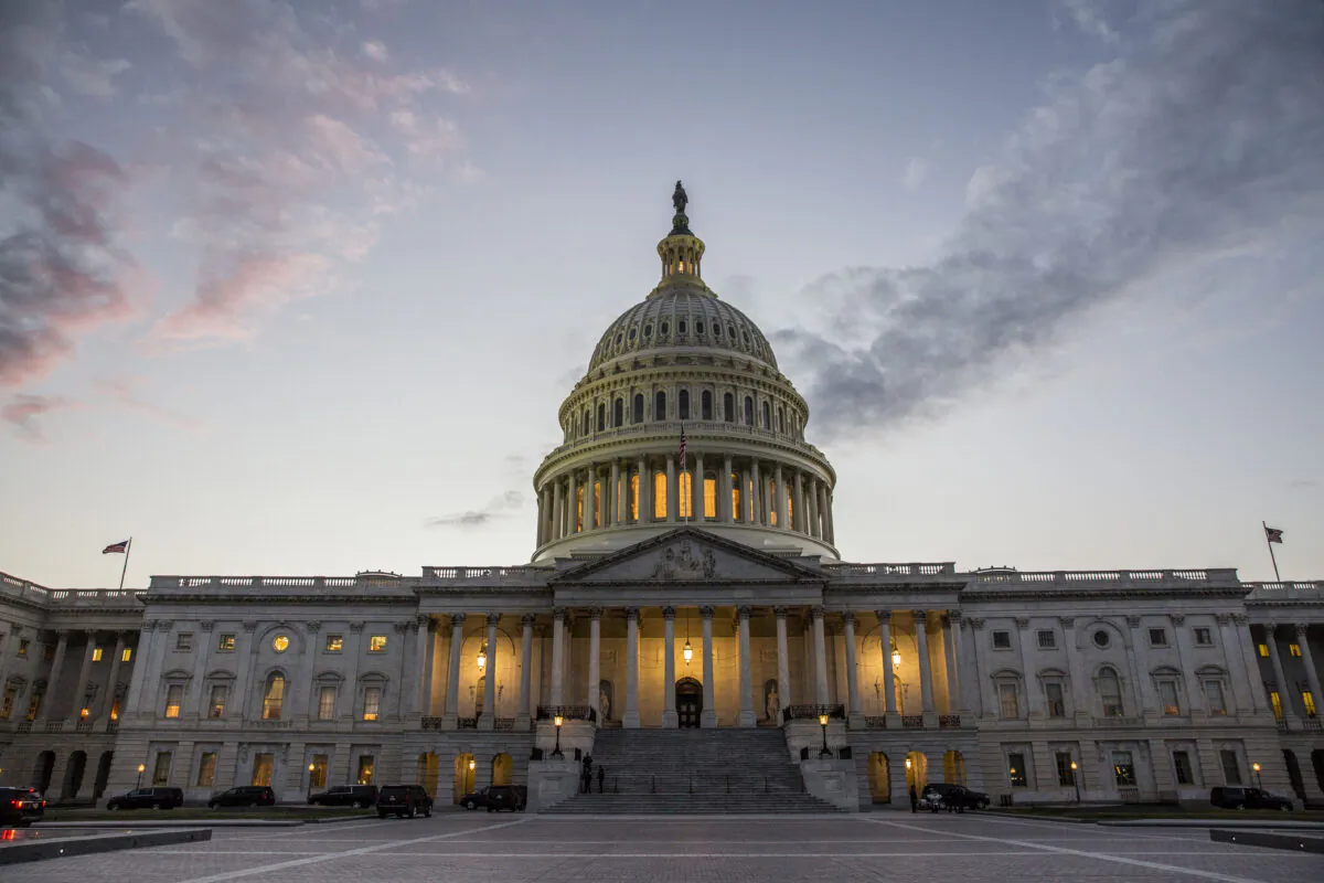 The Capitol in Washington on Feb. 26, 2018. (Samira Bouaou/The Epoch Times)