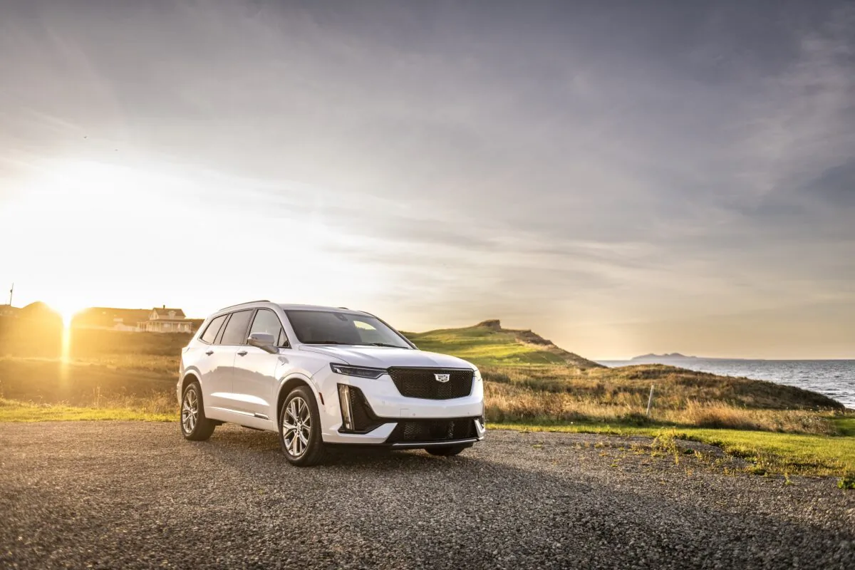 Cadillac XT6. (Lucas Scarfone/Cadillac)