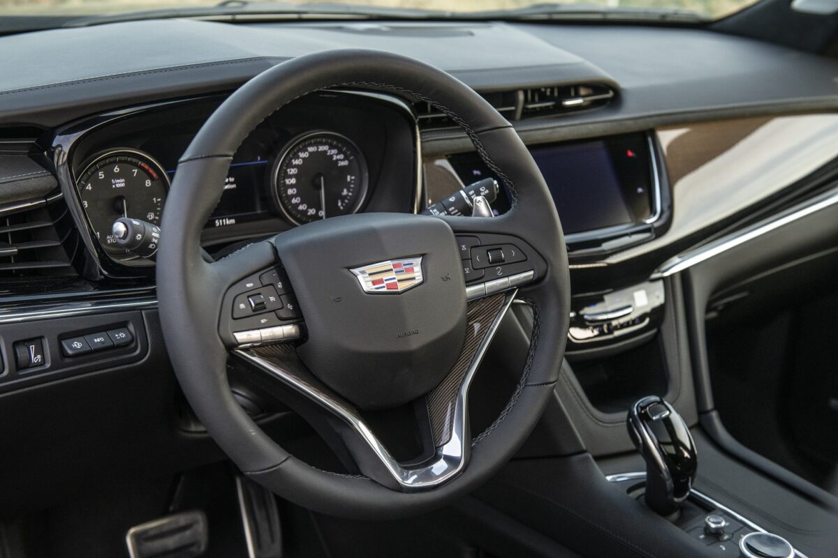 Cadillac Xt6 Offers Three Rows Of Comfortable Luxury